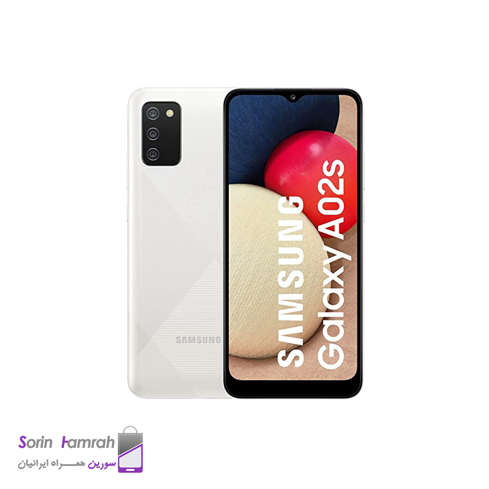 گوشی موبایل سامسونگ مدل Galaxy A02s دو سیم کارت ظرفیت 64/4 گیگابایت