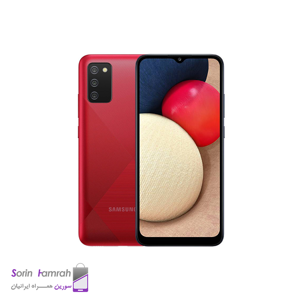 گوشی موبایل سامسونگ مدل Galaxy A02s دو سیم کارت ظرفیت 64/4 گیگابایت