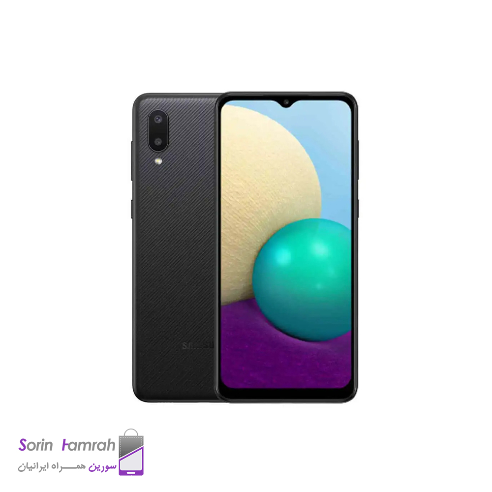 گوشی موبایل سامسونگ مدل Galaxy A02 دو سیم کارت ظرفیت 64/3 گیگابایت