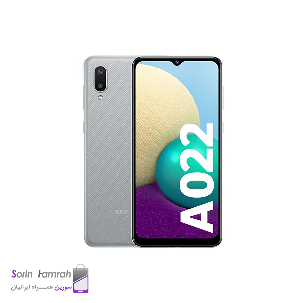 گوشی موبایل سامسونگ مدل Galaxy A02 دو سیم کارت ظرفیت 64/3 گیگابایت
