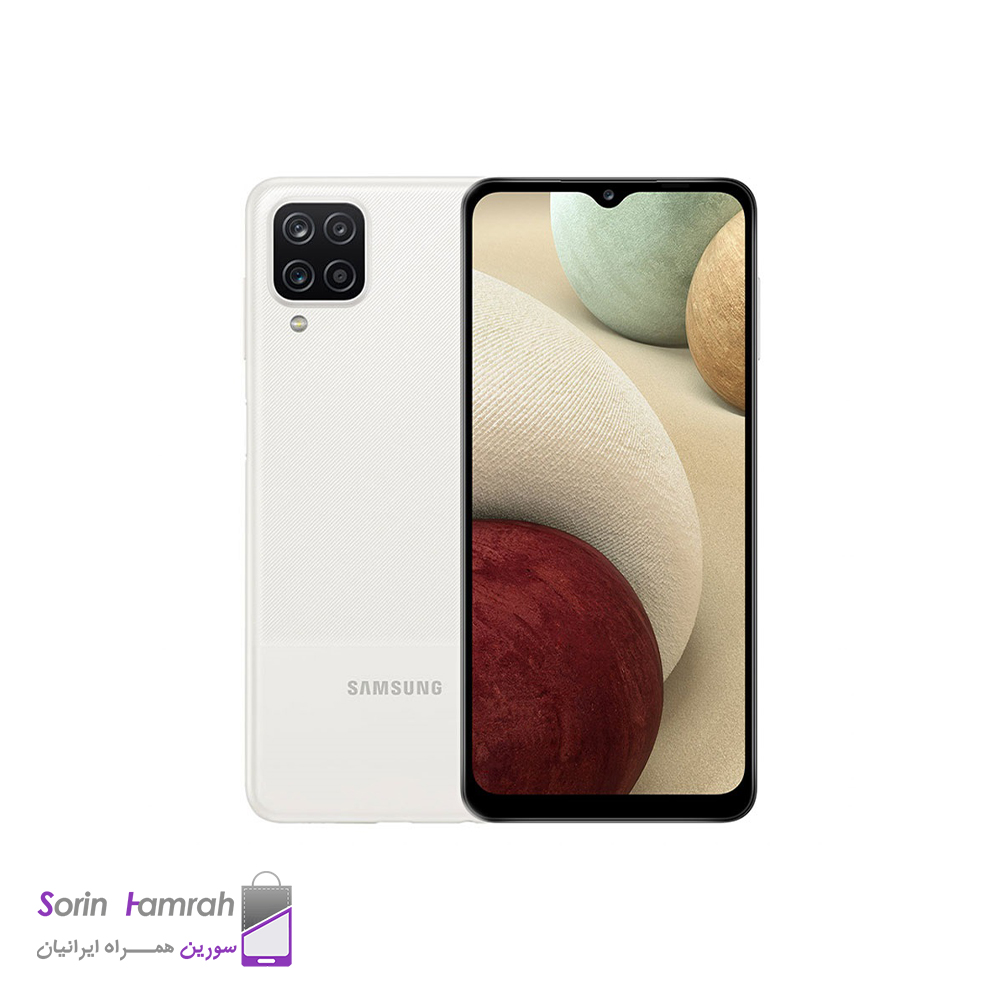 گوشی موبایل سامسونگ مدل Galaxy A12 دو سیم کارت ظرفیت 64/4 گیگابایت