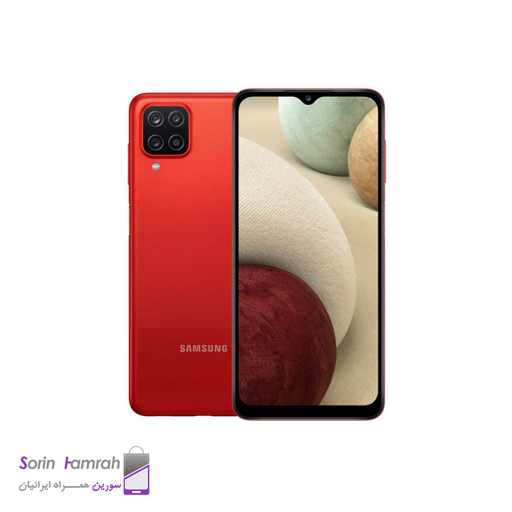 گوشی موبایل سامسونگ مدل Galaxy A12 دو سیم کارت ظرفیت 64/4 گیگابایت