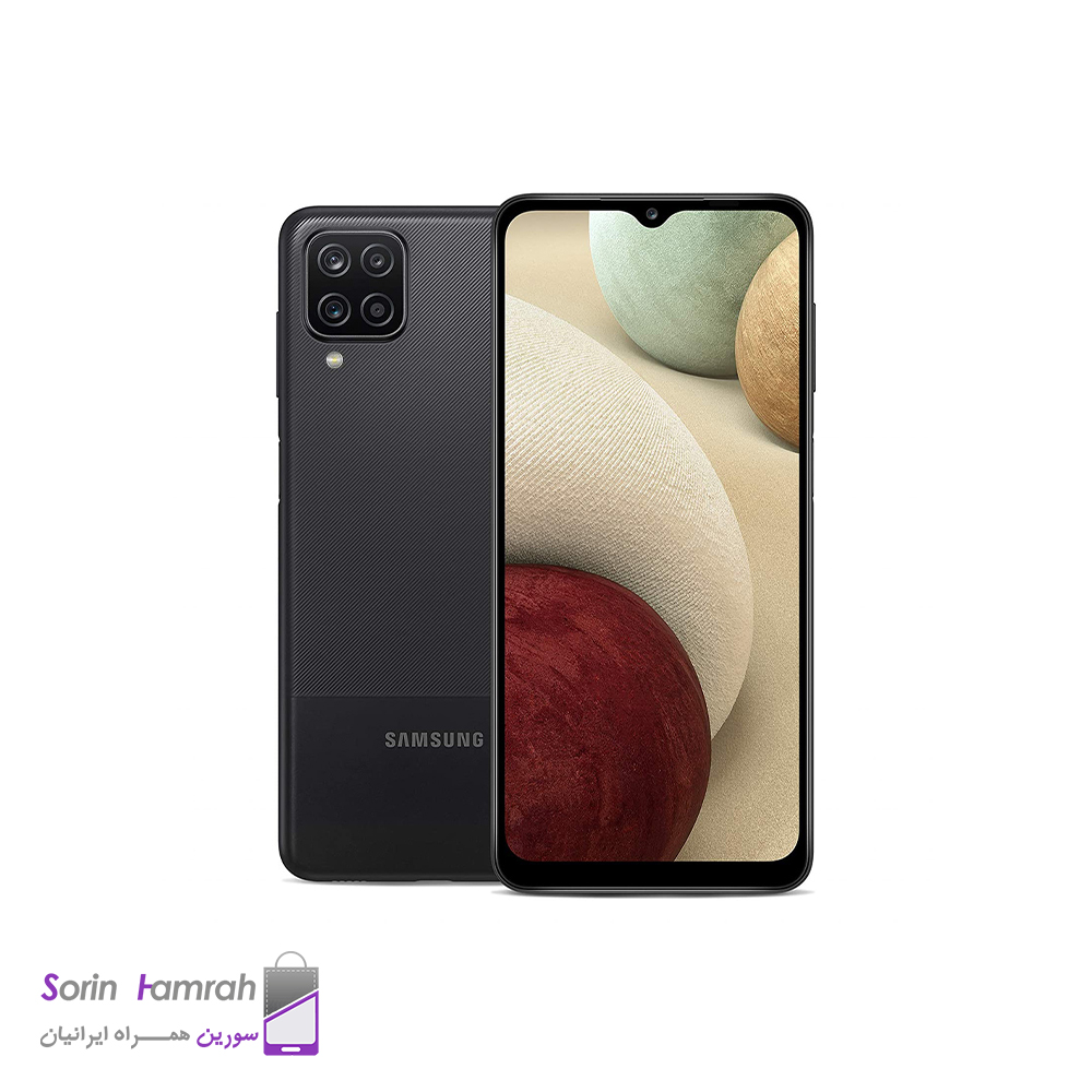 گوشی موبایل سامسونگ مدل Galaxy A12 دو سیم کارت ظرفیت 64/4 گیگابایت