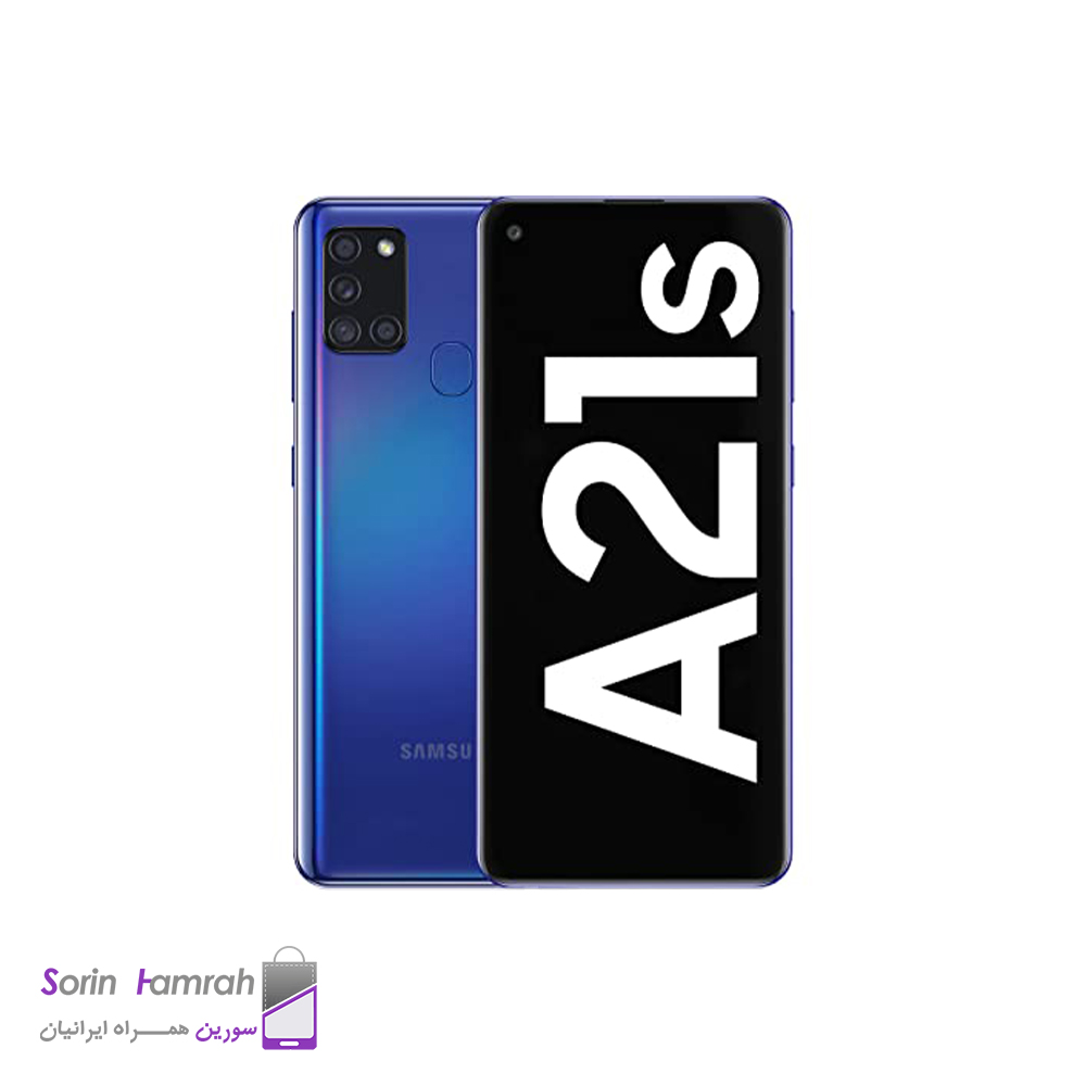 گوشی موبایل سامسونگ مدل Galaxy A21s دو سیم کارت ظرفیت 128/4 گیگابایت