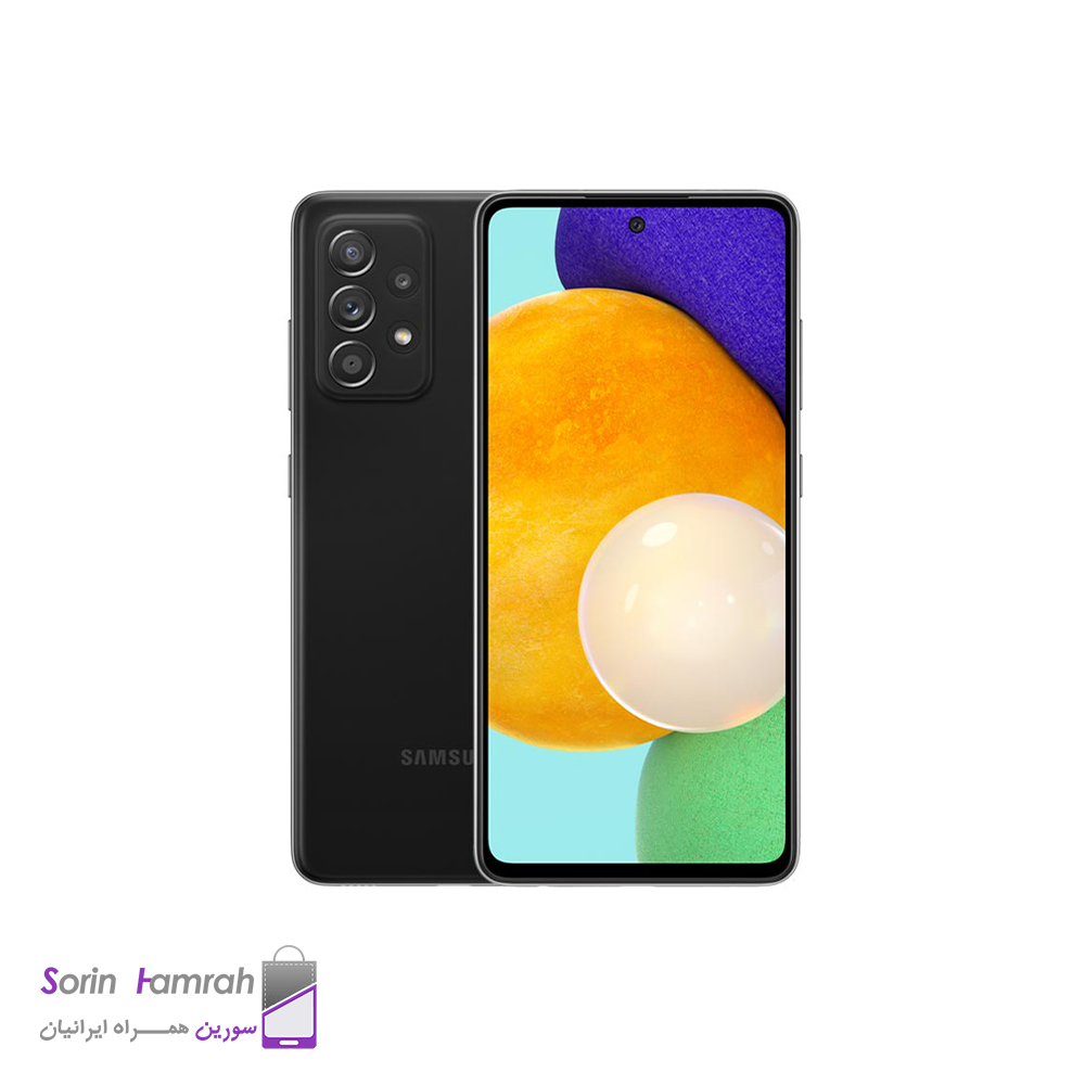گوشی موبایل سامسونگ مدل Galaxy A52 دو سیم کارت ظرفیت 128/8 گیگابایت