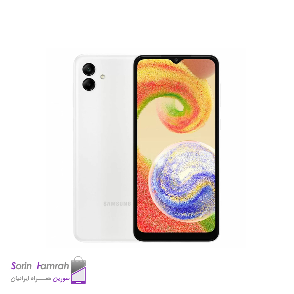 گوشی موبایل سامسونگ مدل Galaxy A04 دو سیم کارت ظرفیت 64/4 گیگابایت