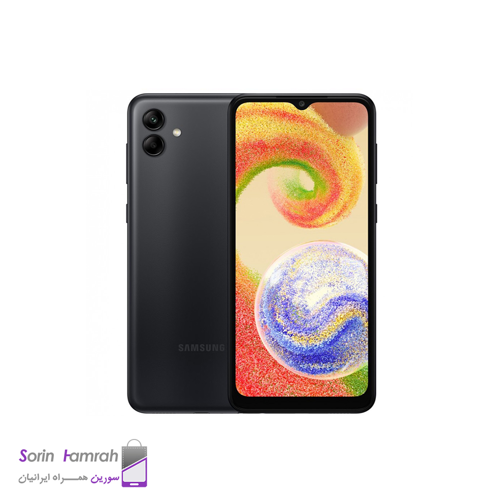 گوشی موبایل سامسونگ مدل Galaxy A04 دو سیم کارت ظرفیت 64/4 گیگابایت