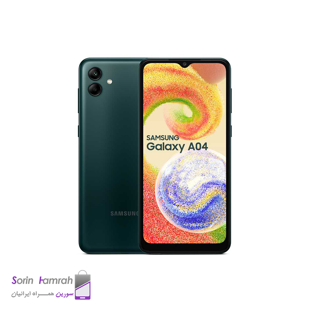 گوشی موبایل سامسونگ مدل Galaxy A04 دو سیم کارت ظرفیت 64/4 گیگابایت