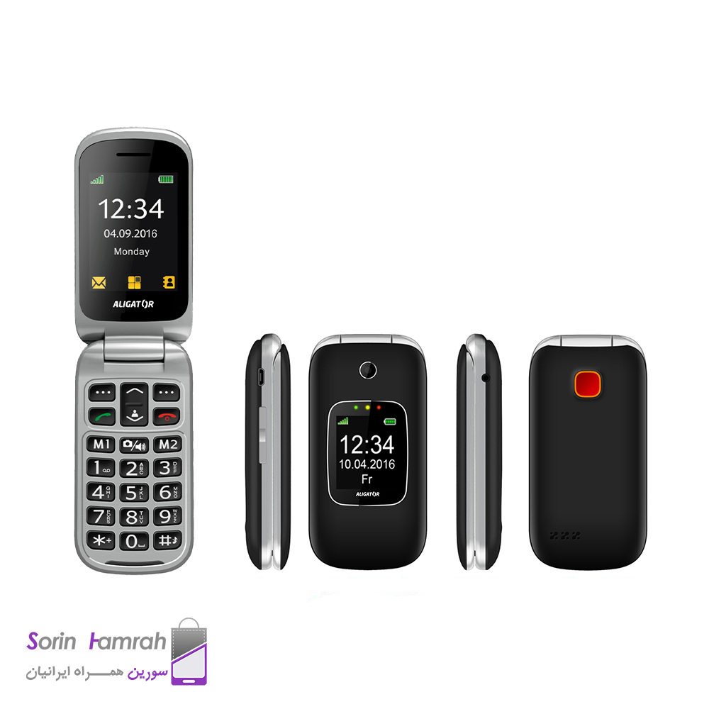 گوشی موبایل ارد مدل F240D تک سیم کارت