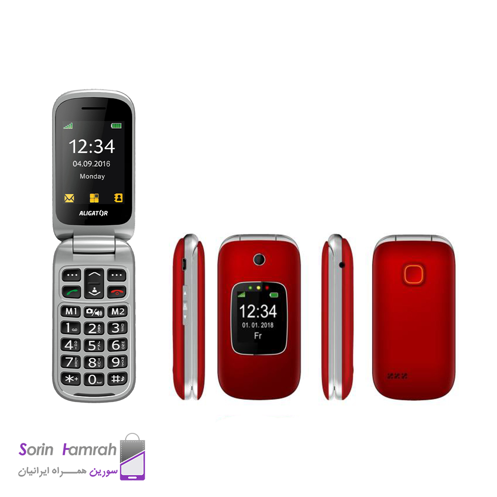 گوشی موبایل ارد مدل F240D تک سیم کارت