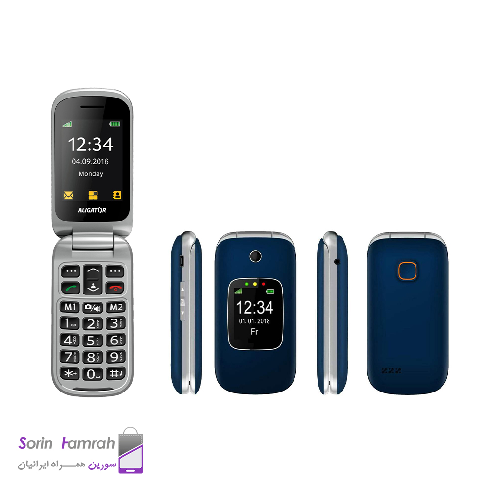 گوشی موبایل ارد مدل F240D تک سیم کارت