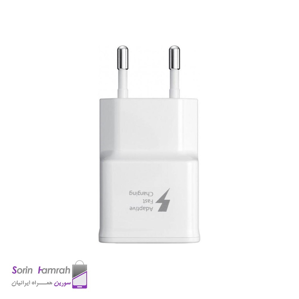اداپتور شارژر سامسونگ مدل EP-TA20EWE به همراه کابل تبدیل USB-C