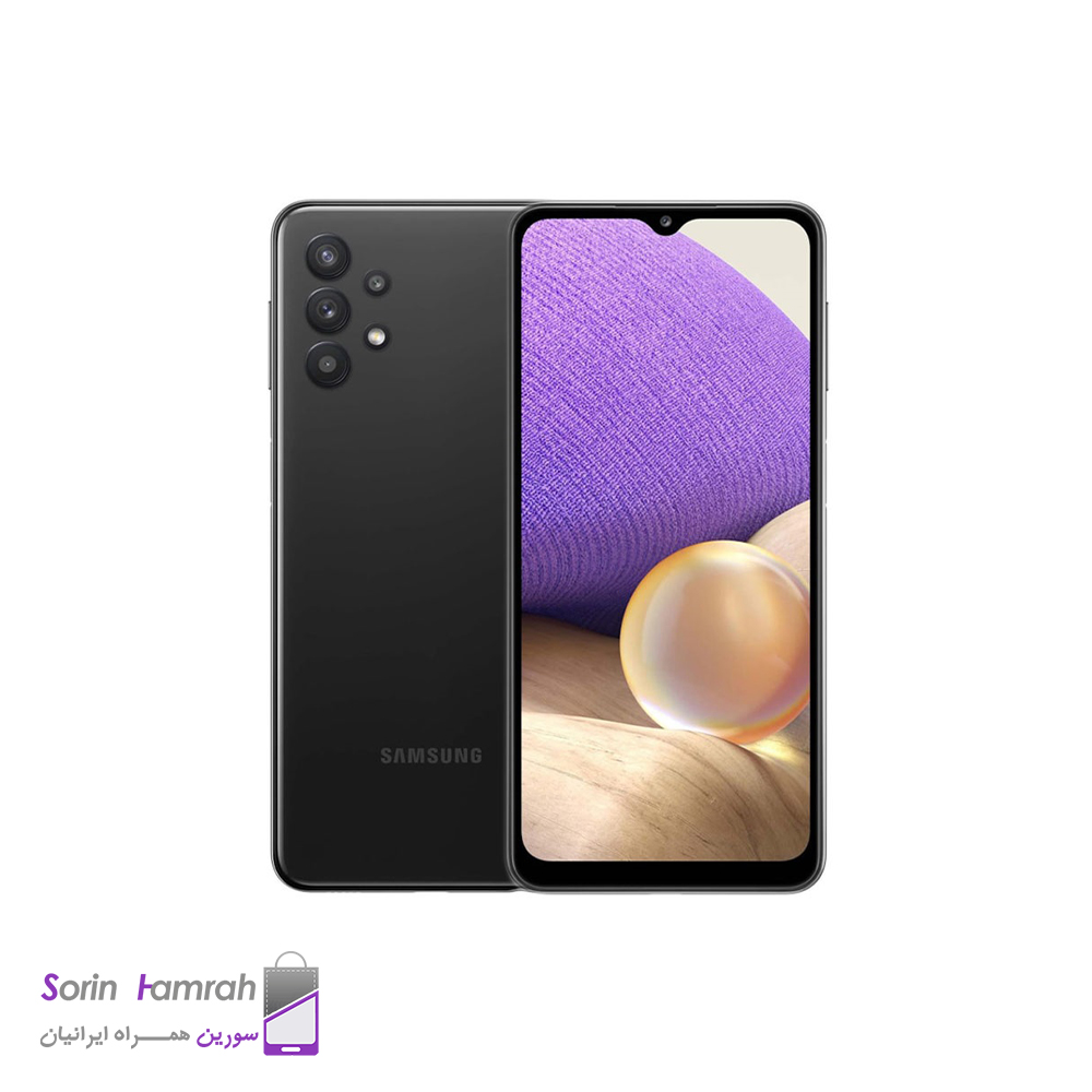 گوشی موبایل سامسونگ مدل Galaxy A32 دو سیم کارت ظرفیت 128/8 گیگابایت