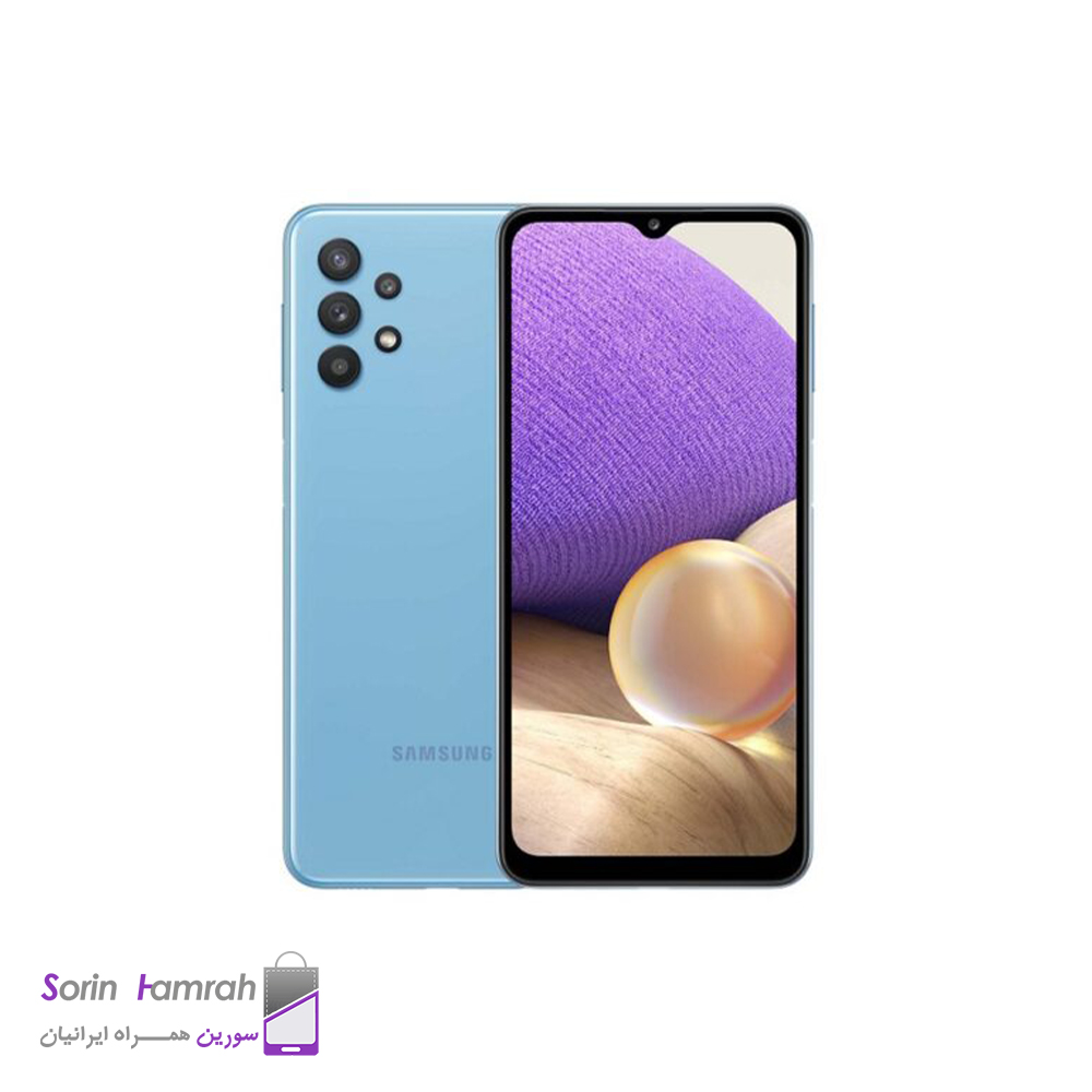 گوشی موبایل سامسونگ مدل Galaxy A32 دو سیم کارت ظرفیت 128/8 گیگابایت