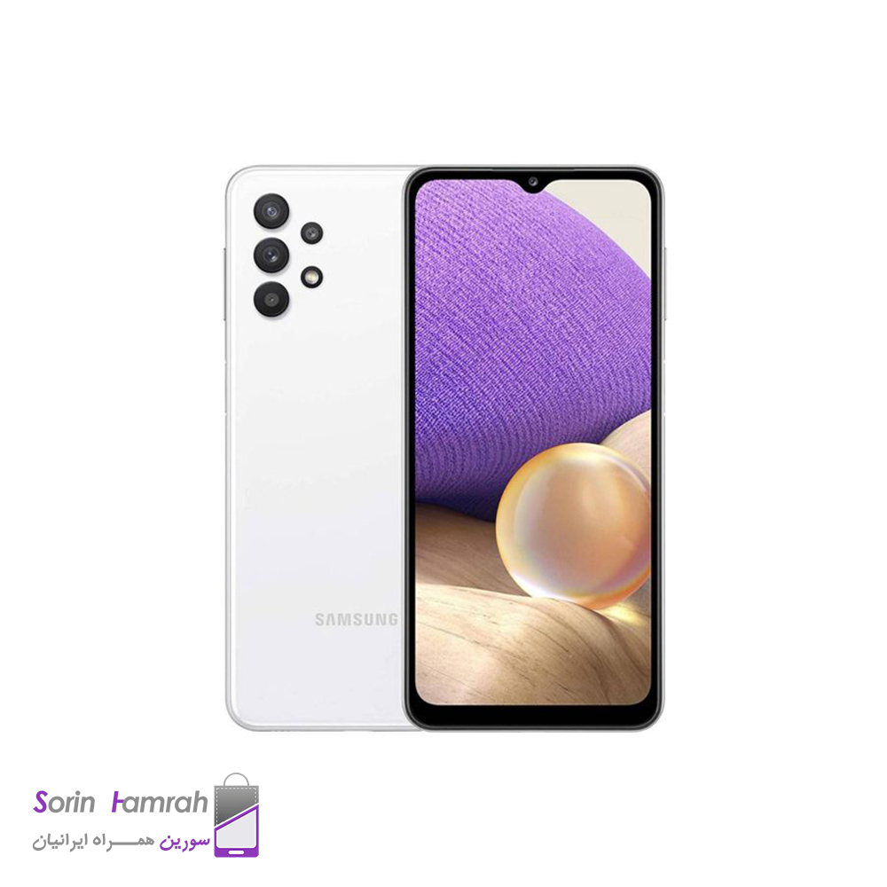 گوشی موبایل سامسونگ مدل Galaxy A32 دو سیم کارت ظرفیت 128/8 گیگابایت