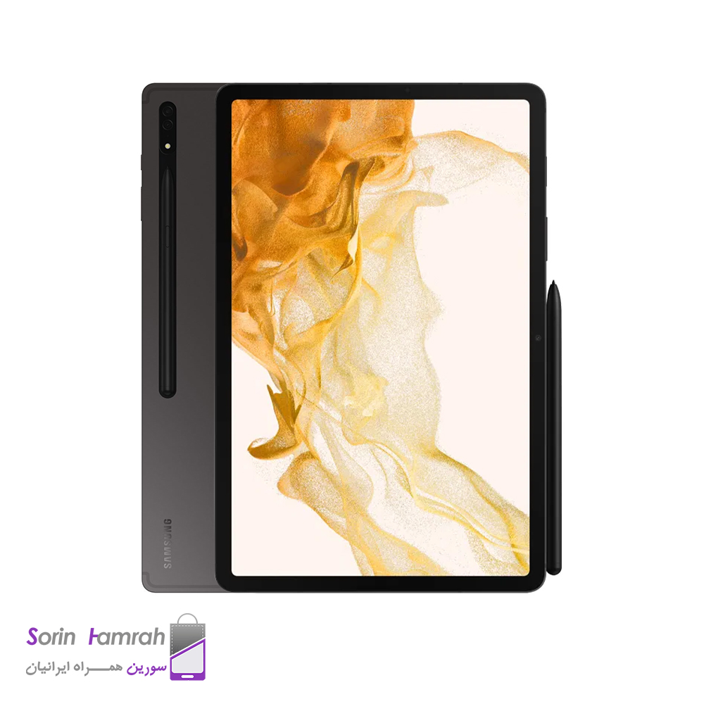 تبلت سامسونگ مدل Galaxy Tab S8 Ultra 5G -X906 - ظرفیت 256 گیگابایت - رم 12 گیگابایت
