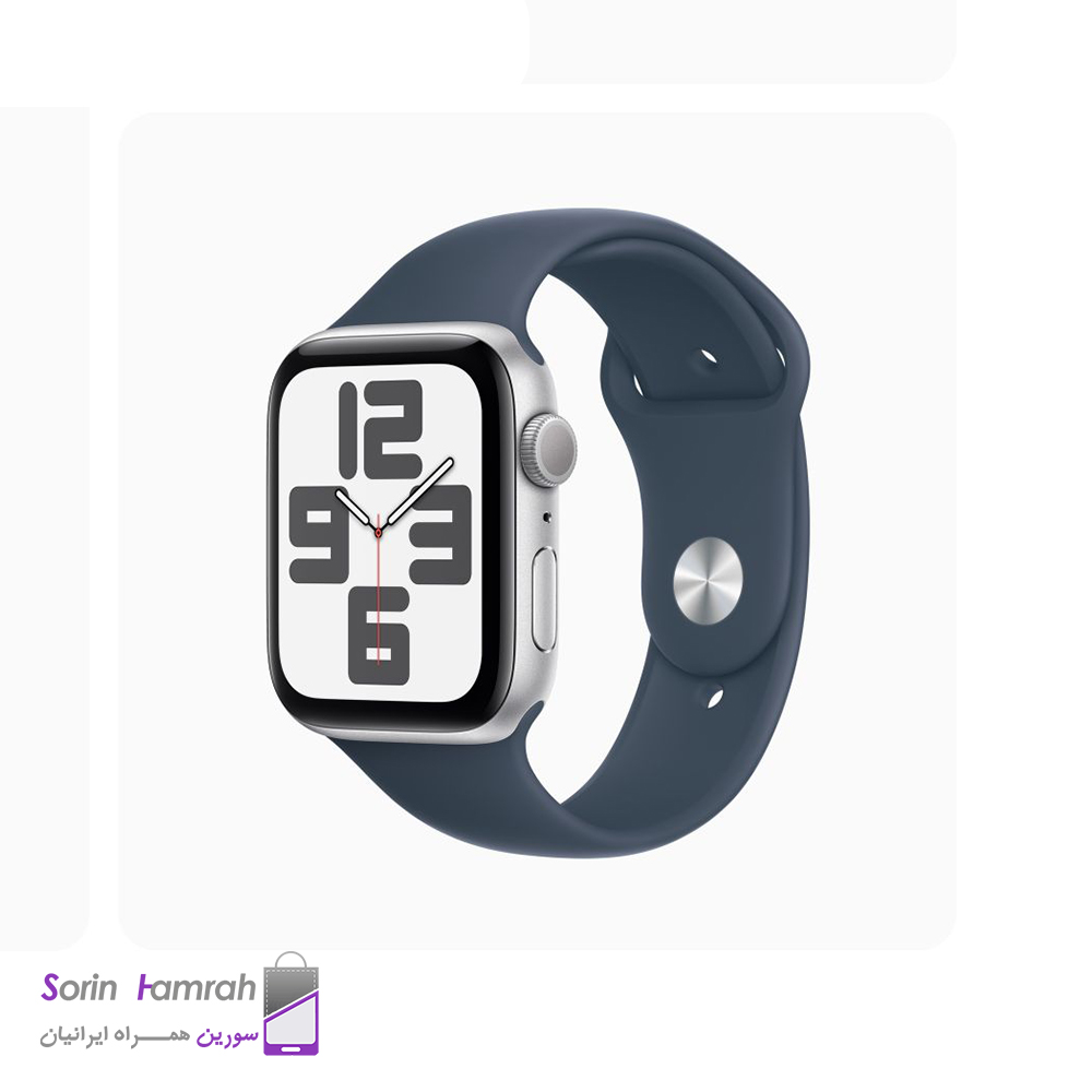 اپل واچ SE 9 مدل 40mm بدنه آلومینیوم با بند سیلیکونی