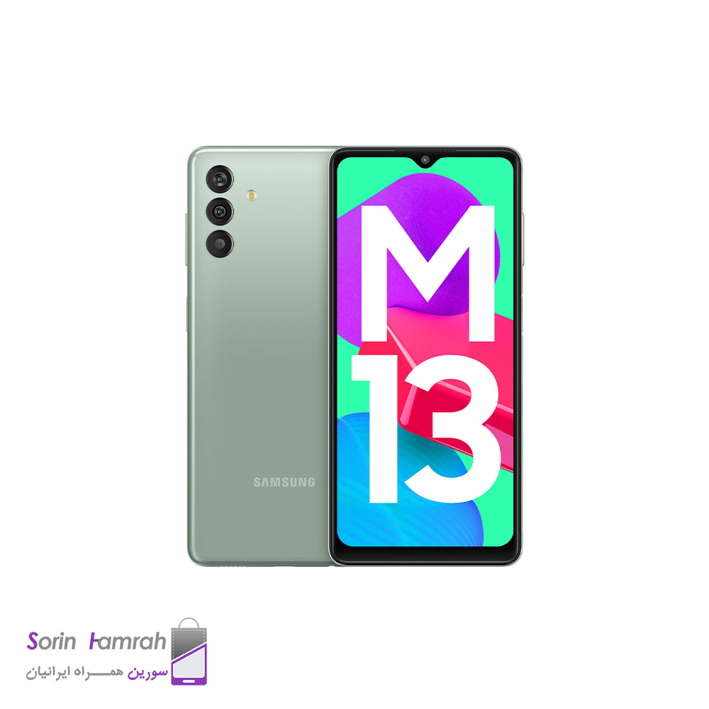 گوشی موبایل سامسونگ مدل Galaxy M13 دو سیم کارت ظرفیت 64/4 گیگابایت