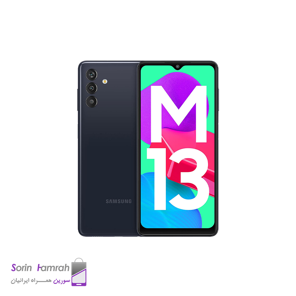 گوشی موبایل سامسونگ مدل Galaxy M13 دو سیم کارت ظرفیت 64/4 گیگابایت