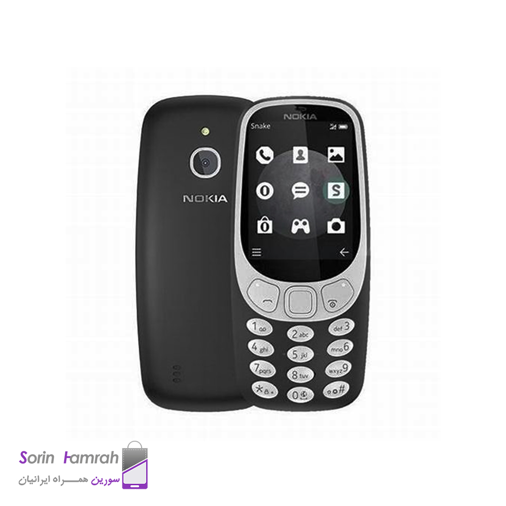 گوشی موبایل نوکیا مدل Nokia 3310 دو سیم کارت