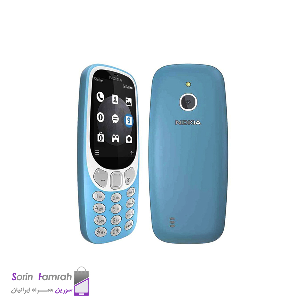گوشی موبایل نوکیا مدل Nokia 3310 دو سیم کارت