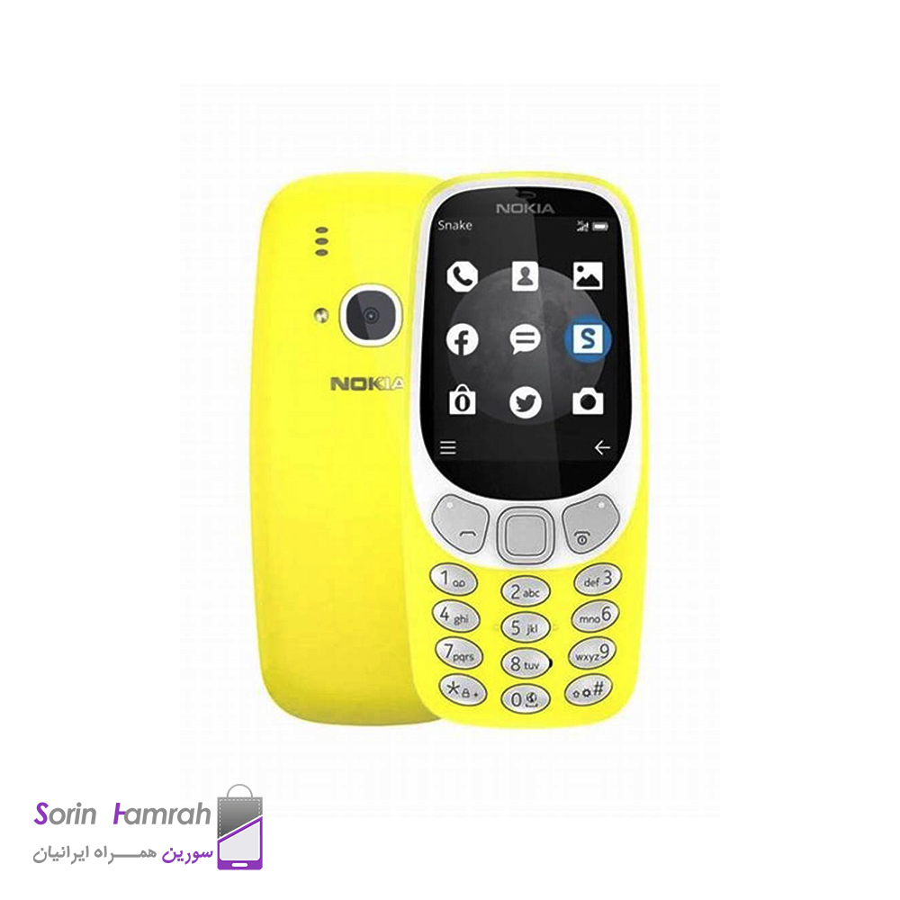 گوشی موبایل نوکیا مدل Nokia 3310 دو سیم کارت