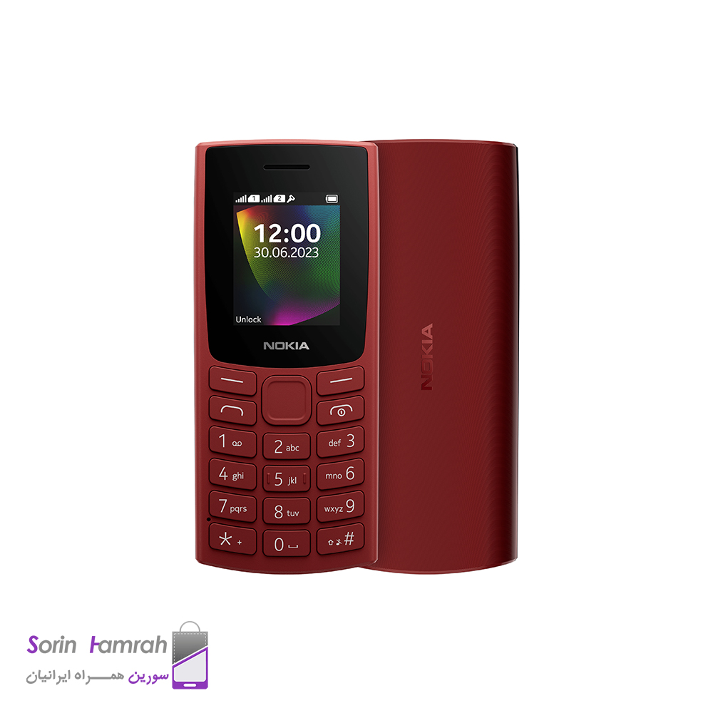 گوشی موبایل نوکیا مدل 2023 Nokia 106 دو سیم کارت