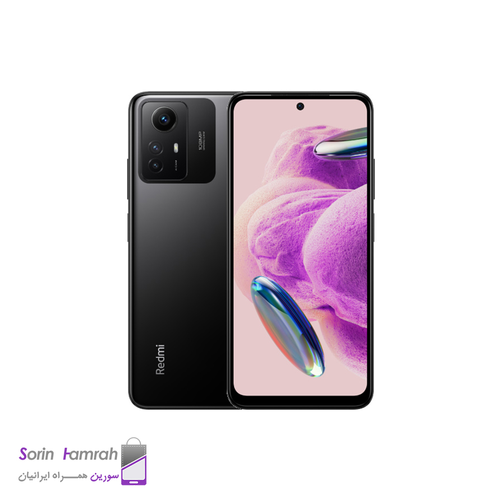 گوشی موبایل شیائومی Redmi Note 12S  دو سیم کارت ظرفیت 256/8 گیگابایت
