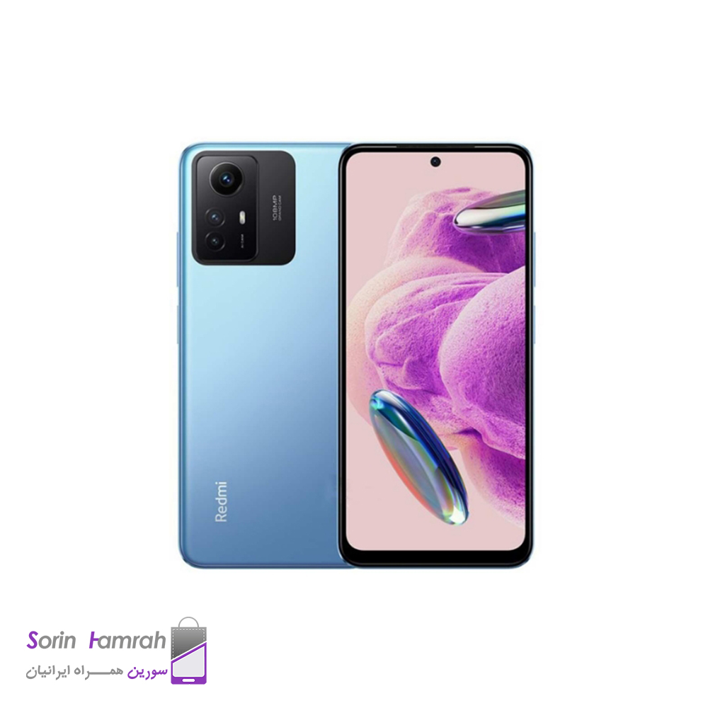 گوشی موبایل شیائومی Redmi Note 12S  دو سیم کارت ظرفیت 256/8 گیگابایت