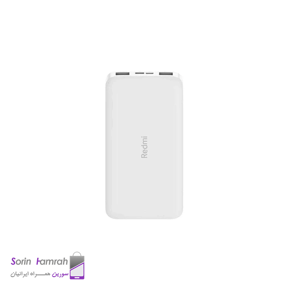 پاور بانک Powerbank شیائومی مدل Redmi PB100LZM ظرفیت 10000 میلی آمپر ساعت