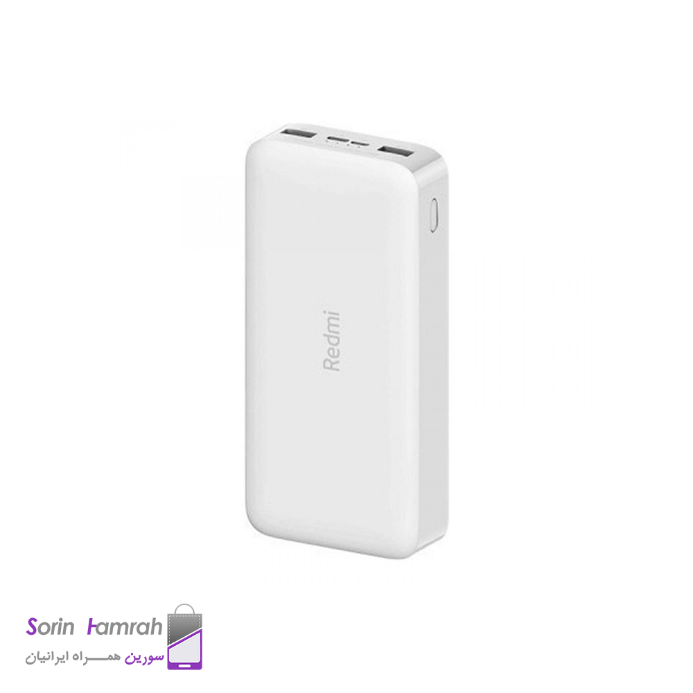پاور بانک Powerbank شیائومی مدل Redmi PB200LZM ظرفیت 20000 میلی آمپر ساعت