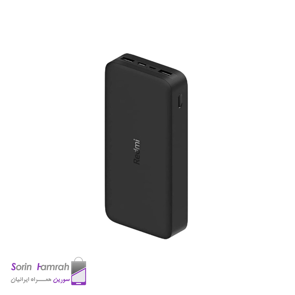پاور بانک Powerbank شیائومی مدل Redmi PB200LZM ظرفیت 20000 میلی آمپر ساعت