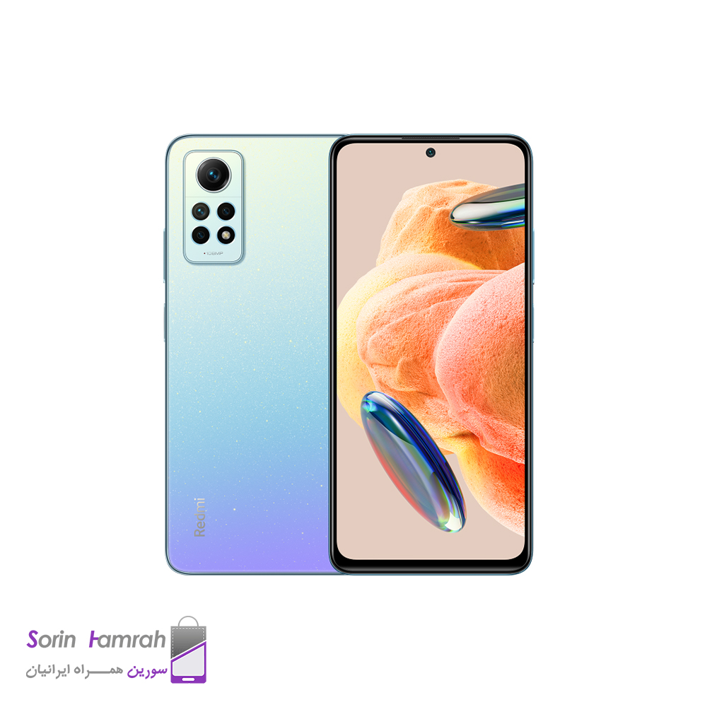 گوشی موبایل شیائومی  Redmi Note 12 PRO 4G دو سیم کارت ظرفیت 128/8 گیگابایت