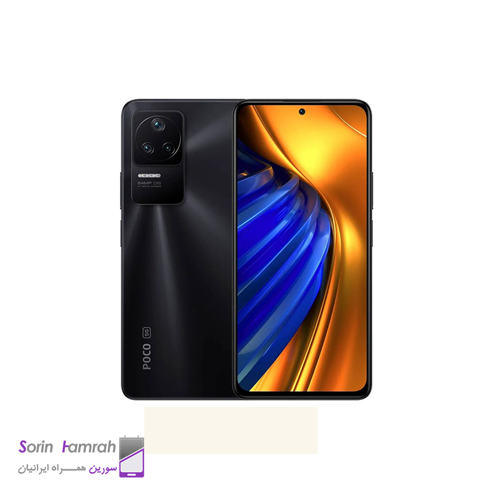 گوشی موبایل شیائومی مدل Poco F4 5G دو سیم کارت ظرفیت 256/8 گیگابایت