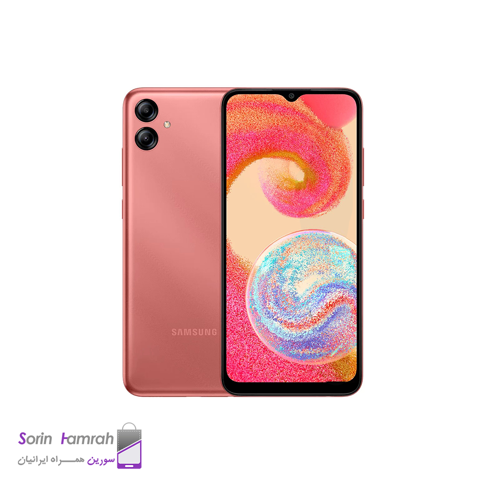 گوشی موبايل سامسونگ مدل Galaxy A04e ظرفیت 32 گیگابایت رم 3 گیگابایت