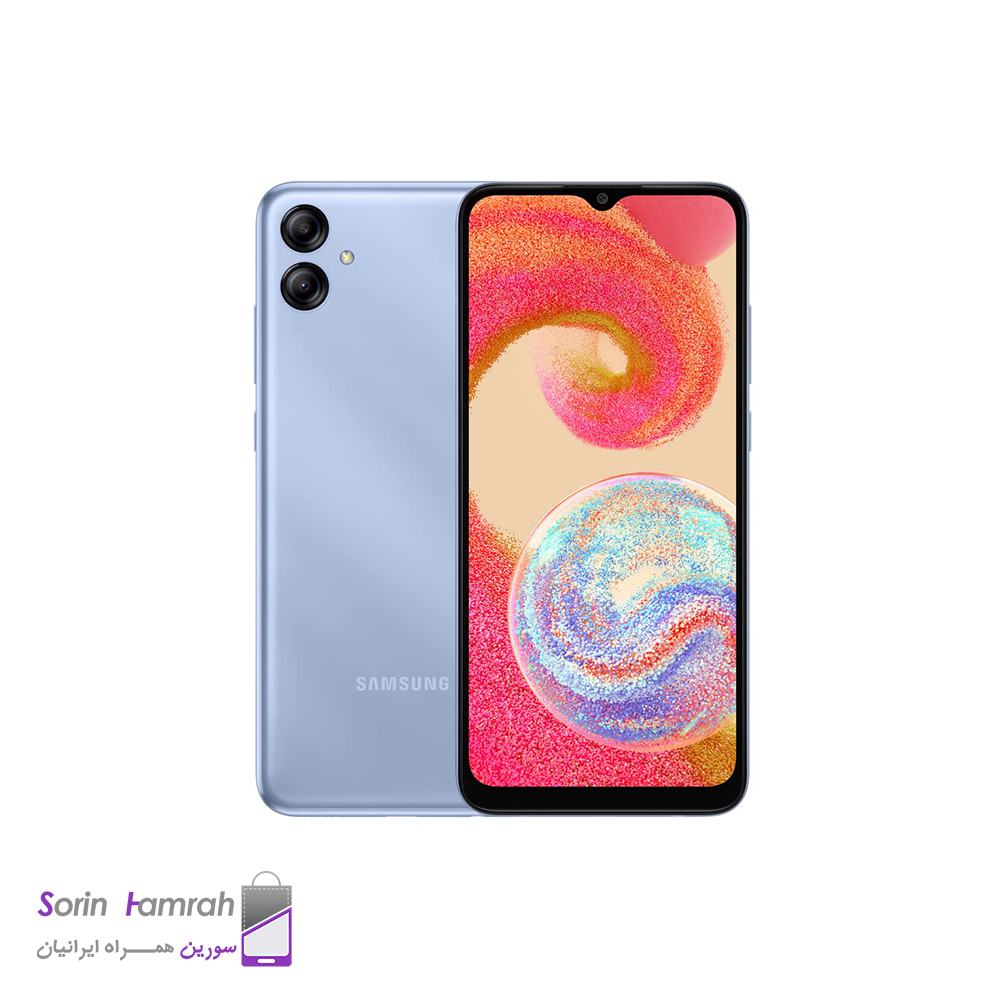 گوشی موبايل سامسونگ مدل Galaxy A04e ظرفیت 32 گیگابایت رم 3 گیگابایت