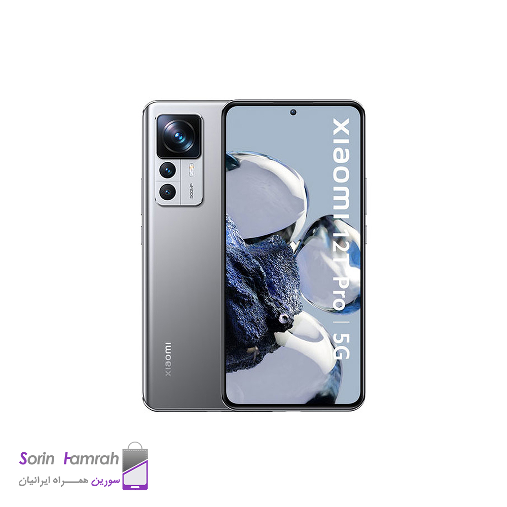 گوشی موبایل شیائومی مدل Xiaomi 12T Pro 5G دو سیم کارت ظرفیت 256/12 گیگابایت