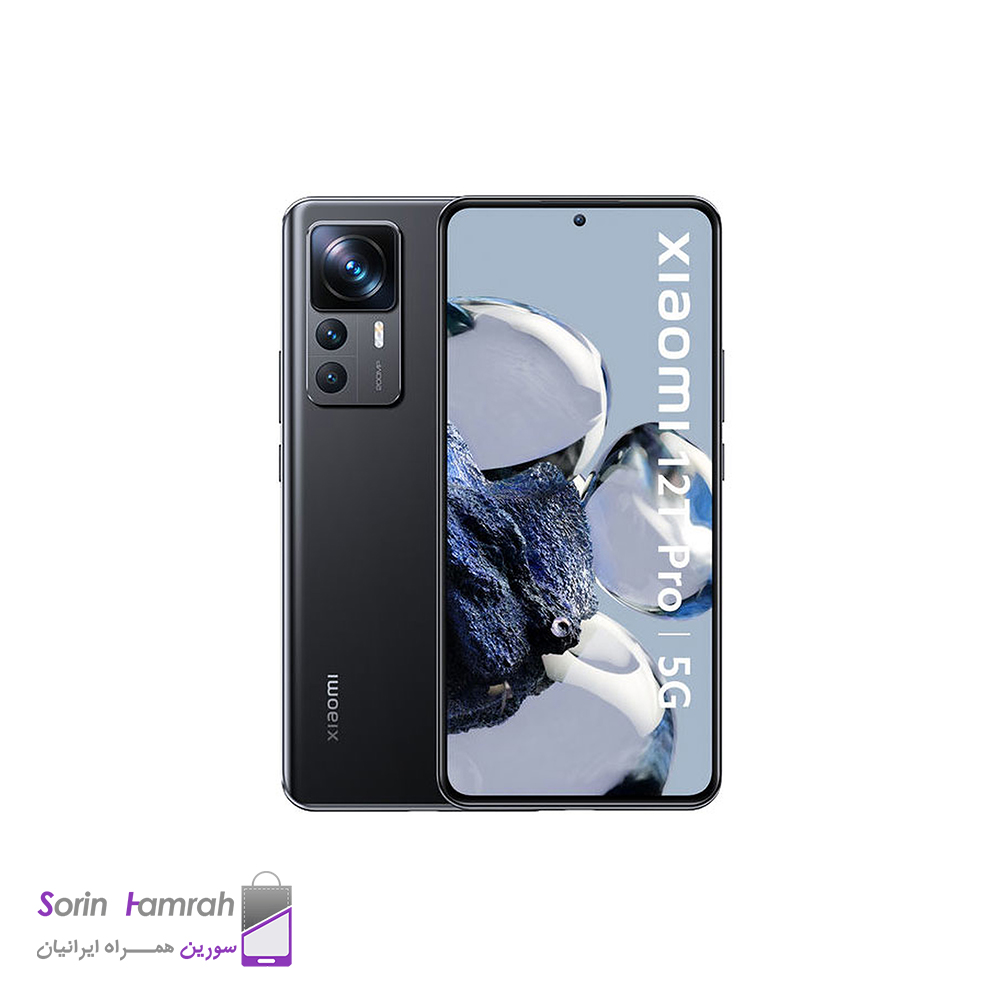 گوشی موبایل شیائومی مدل Xiaomi 12T Pro 5G دو سیم کارت ظرفیت 256/12 گیگابایت