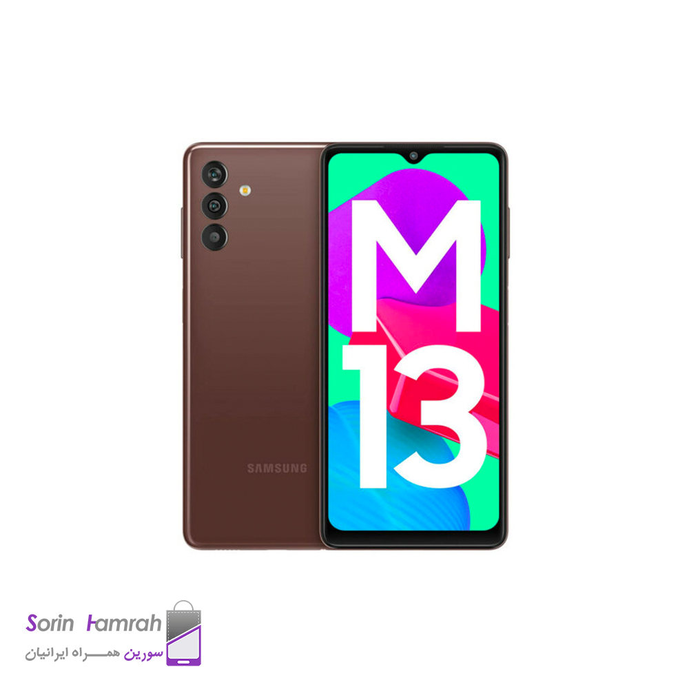 گوشی موبایل سامسونگ مدل Galaxy M13 دو سیم کارت ظرفیت 128/6 گیگابایت