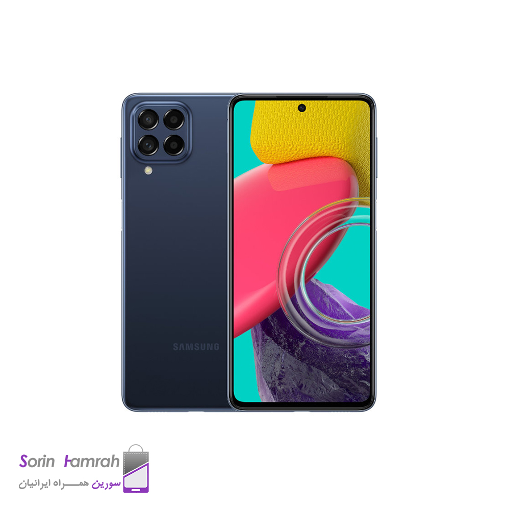 گوشی موبایل سامسونگ مدل Galaxy M53 5G دو سیم کارت ظرفیت 128/6 گیگابایت
