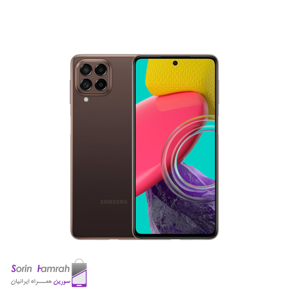 گوشی موبایل سامسونگ مدل Galaxy M53 5G دو سیم کارت ظرفیت 128/6 گیگابایت