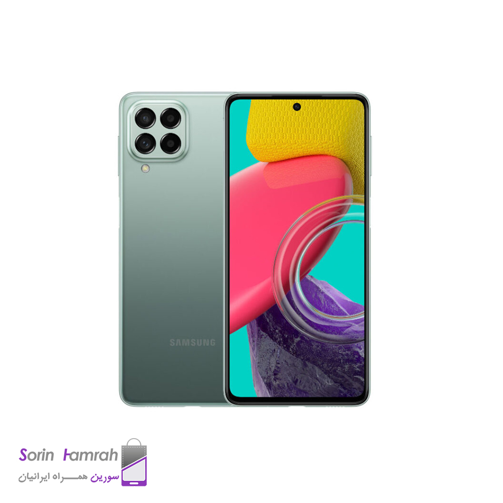 گوشی موبایل سامسونگ مدل Galaxy M53 5G دو سیم کارت ظرفیت 128/6 گیگابایت