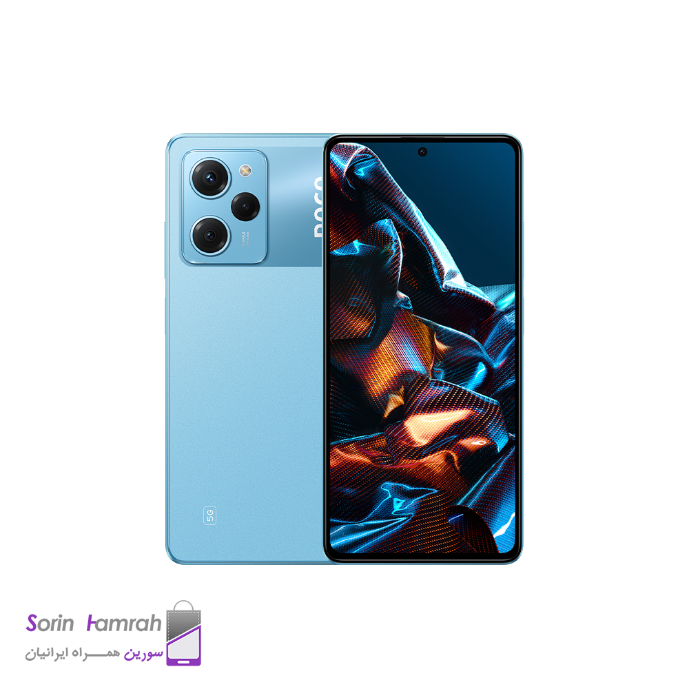 گوشی موبایل شیائومی مدل Poco X5 Pro 5G دو سیم کارت ظرفیت 256/8 گیگابایت