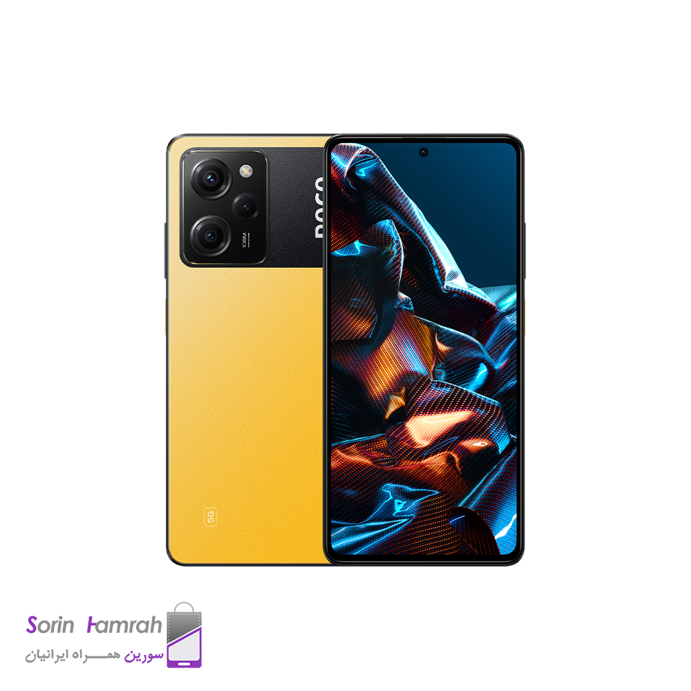 گوشی موبایل شیائومی مدل Poco X5 Pro 5G دو سیم کارت ظرفیت 256/8 گیگابایت