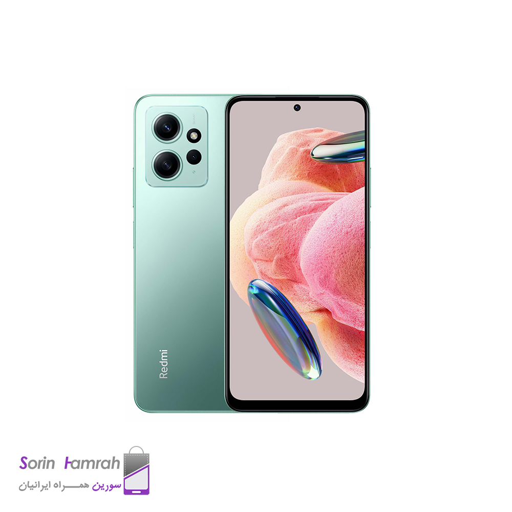 گوشی موبایل شیائومی  Redmi Note 12 4G دو سیم کارت ظرفیت 128/6 گیگابایت