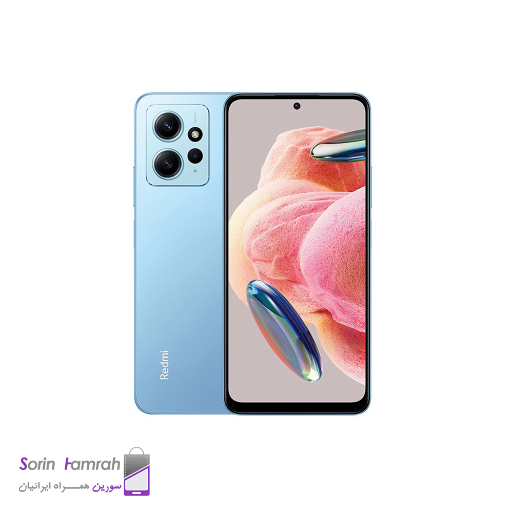 گوشی موبایل شیائومی  Redmi Note 12 4G دو سیم کارت ظرفیت 128/6 گیگابایت