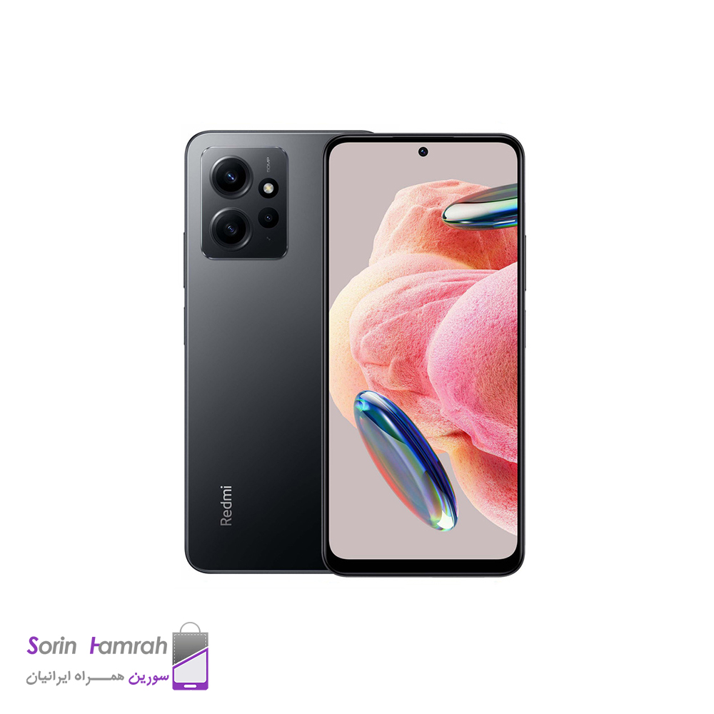 گوشی موبایل شیائومی  Redmi Note 12 4G دو سیم کارت ظرفیت 128/6 گیگابایت