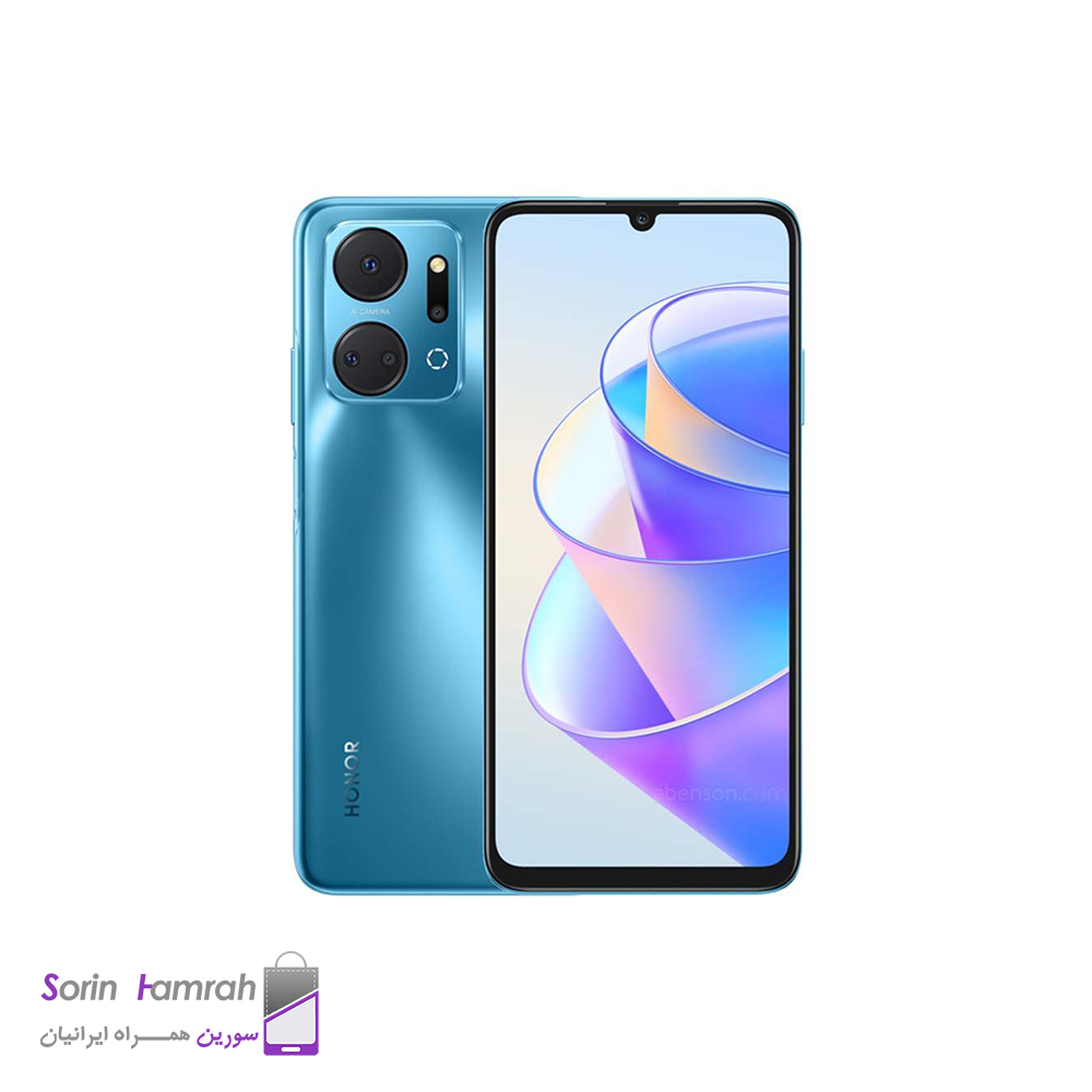گوشی موبایل آنر مدل Honor X7a دو سیم کارت ظرفیت 128/4 گیگابایت
