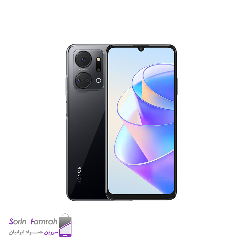 گوشی موبایل آنر مدل Honor X7a دو سیم کارت ظرفیت 128/4 گیگابایت