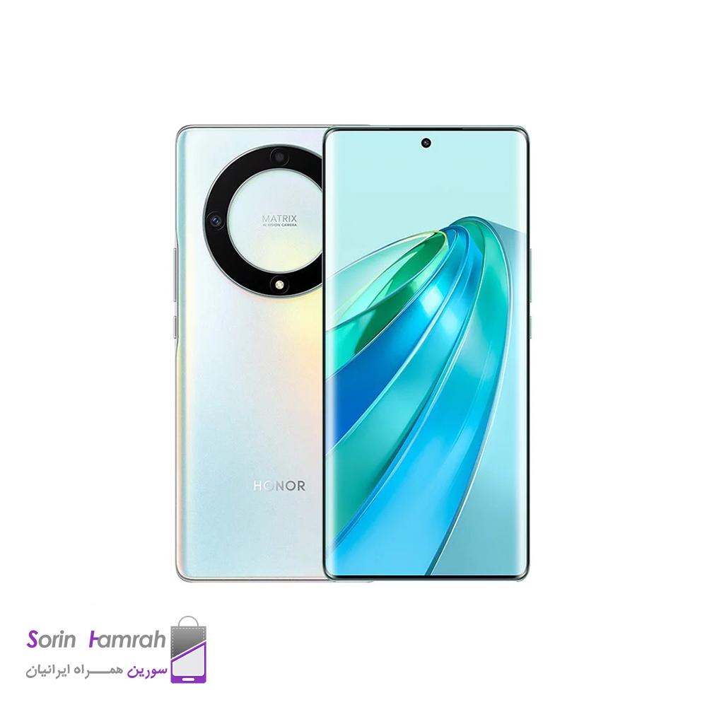 گوشی موبایل آنر مدل Honor X9a 5G دو سیم کارت ظرفیت 256/8 گیگابایت